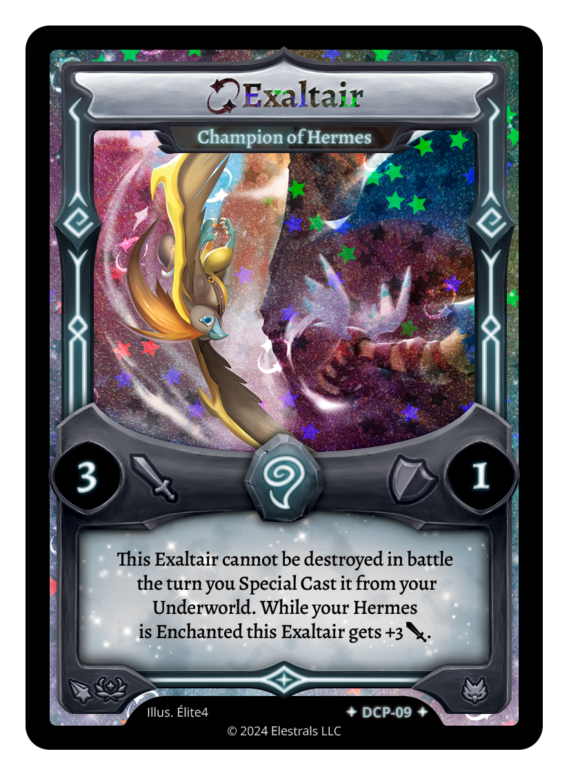 Exaltair - Champion of Hermes