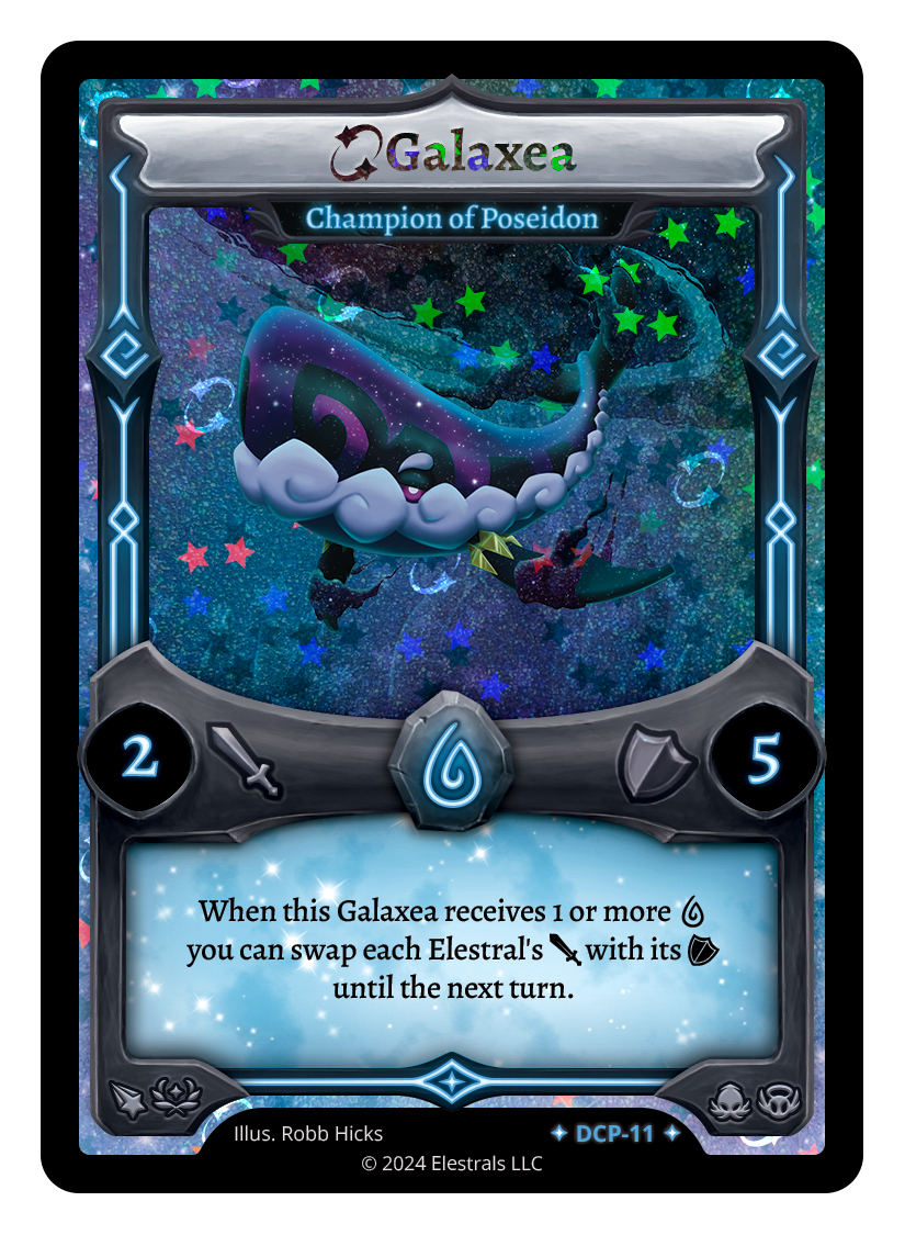 Galaxea - Champion of Poseidon