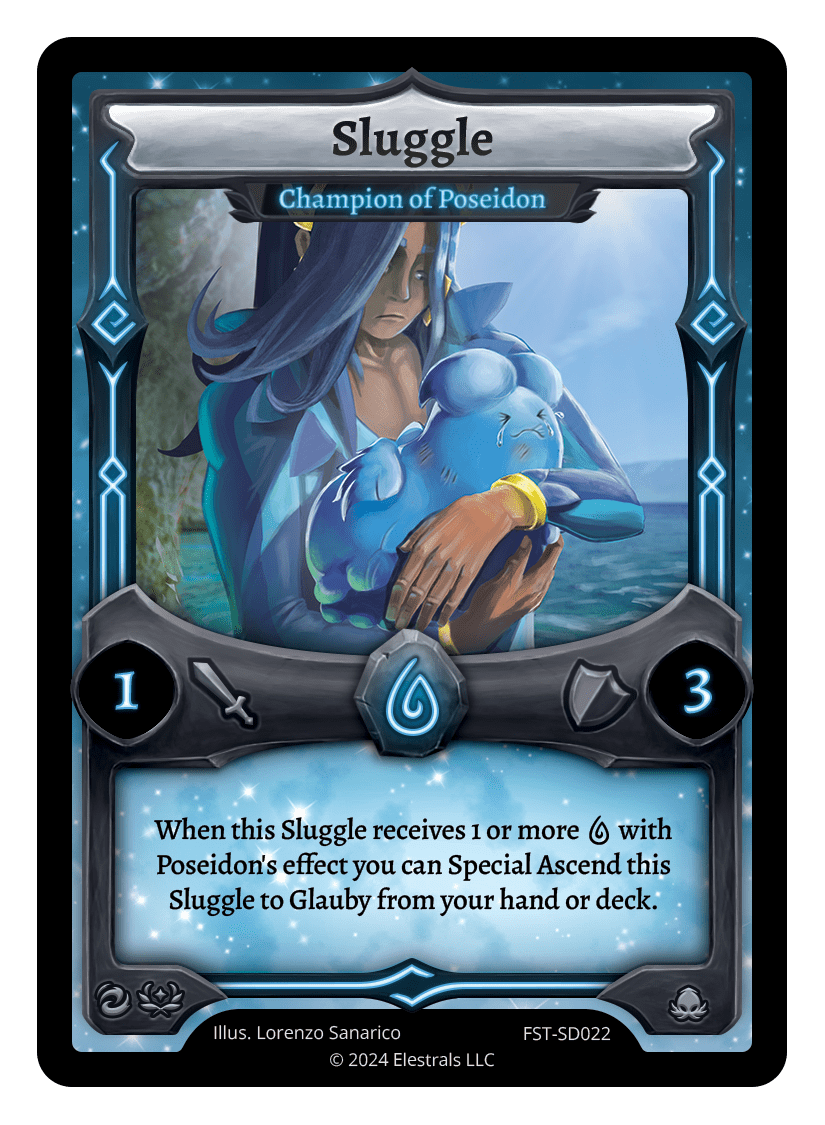 Sluggle - Champion of Poseidon