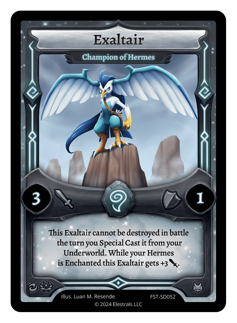 Exaltair - Champion of Hermes