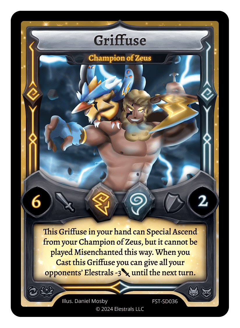 Griffuse - Champion of Zeus