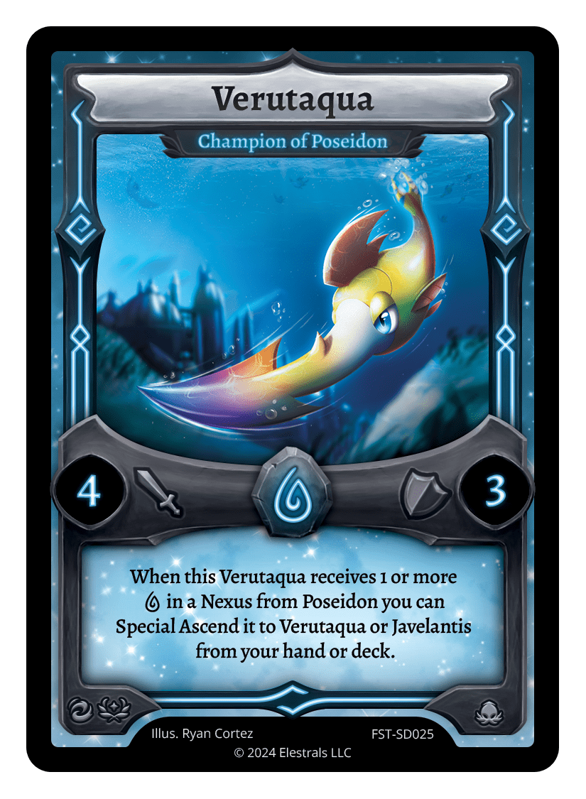 Verutaqua - Champion of Poseidon