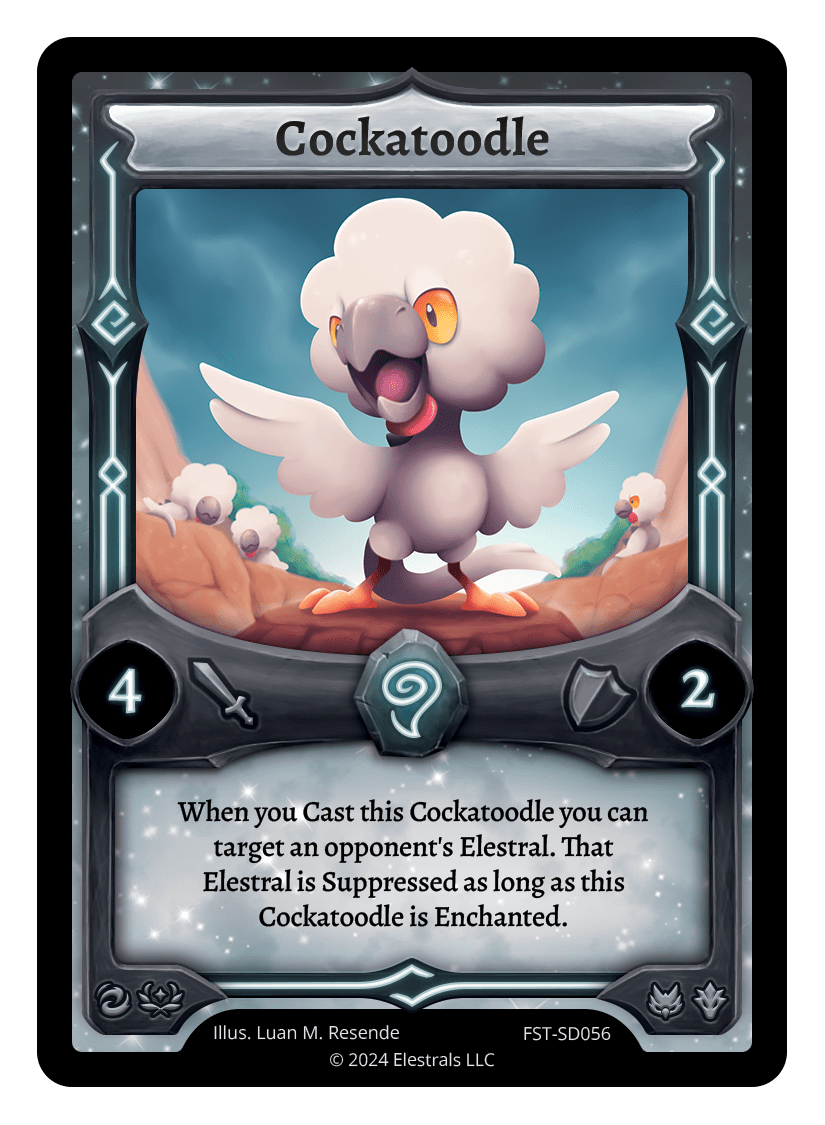Cockatoodle