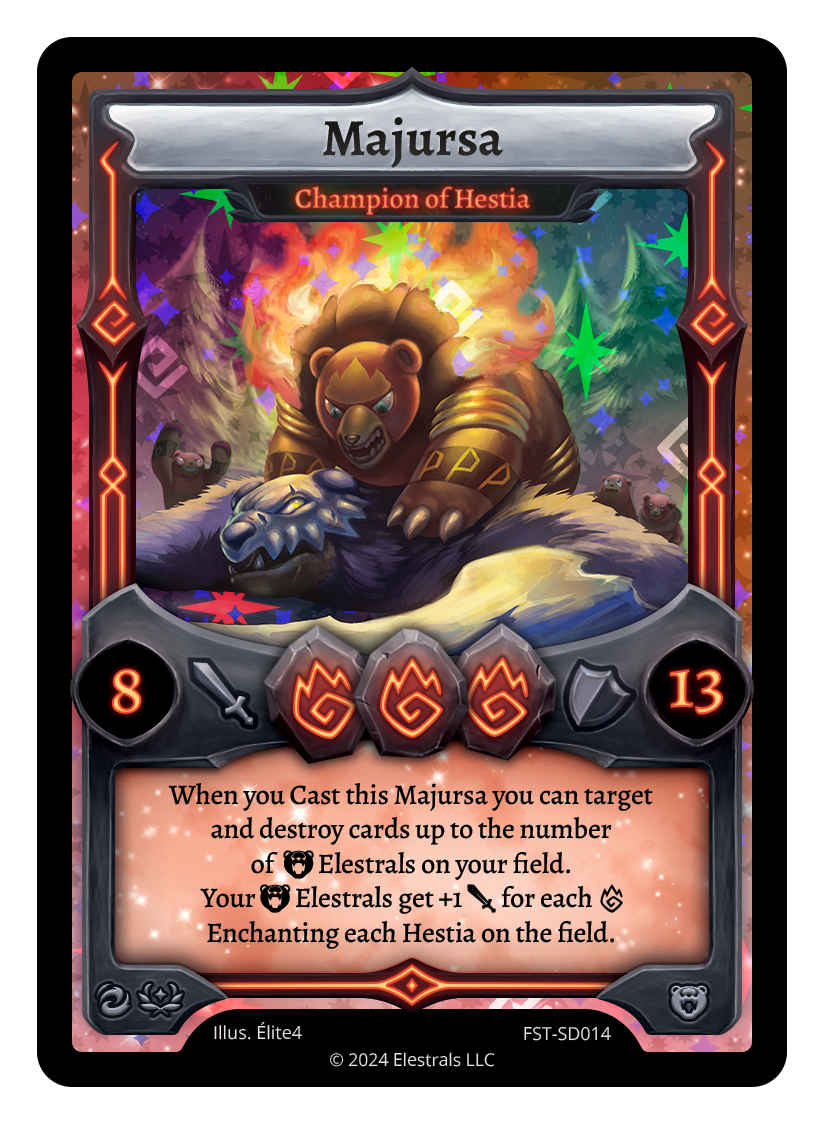 Majursa - Champion of Hestia