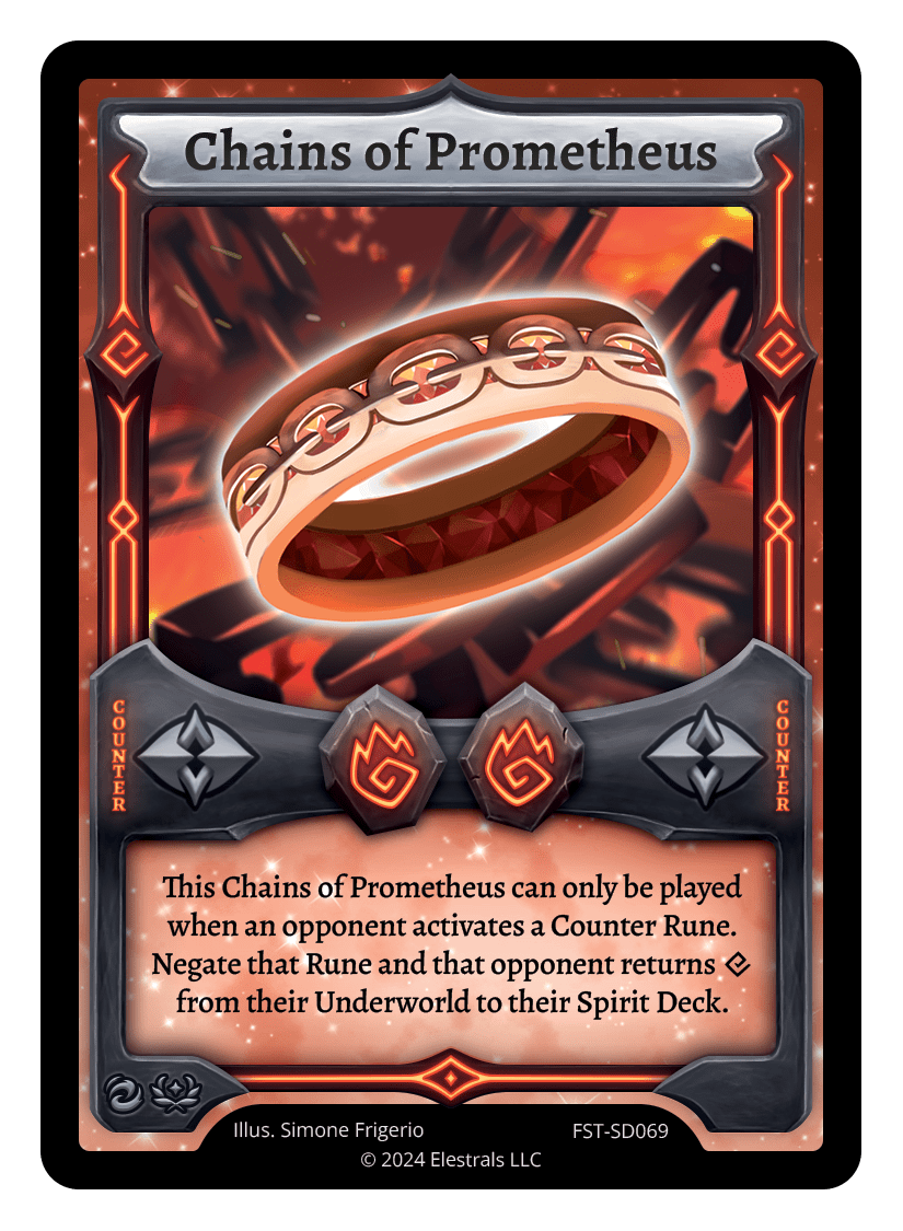 Chains of Prometheus