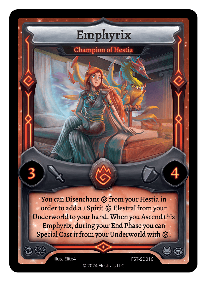 Emphyrix - Champion of Hestia