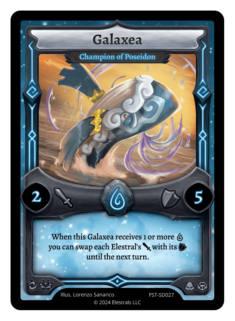 Galaxea - Champion of Poseidon