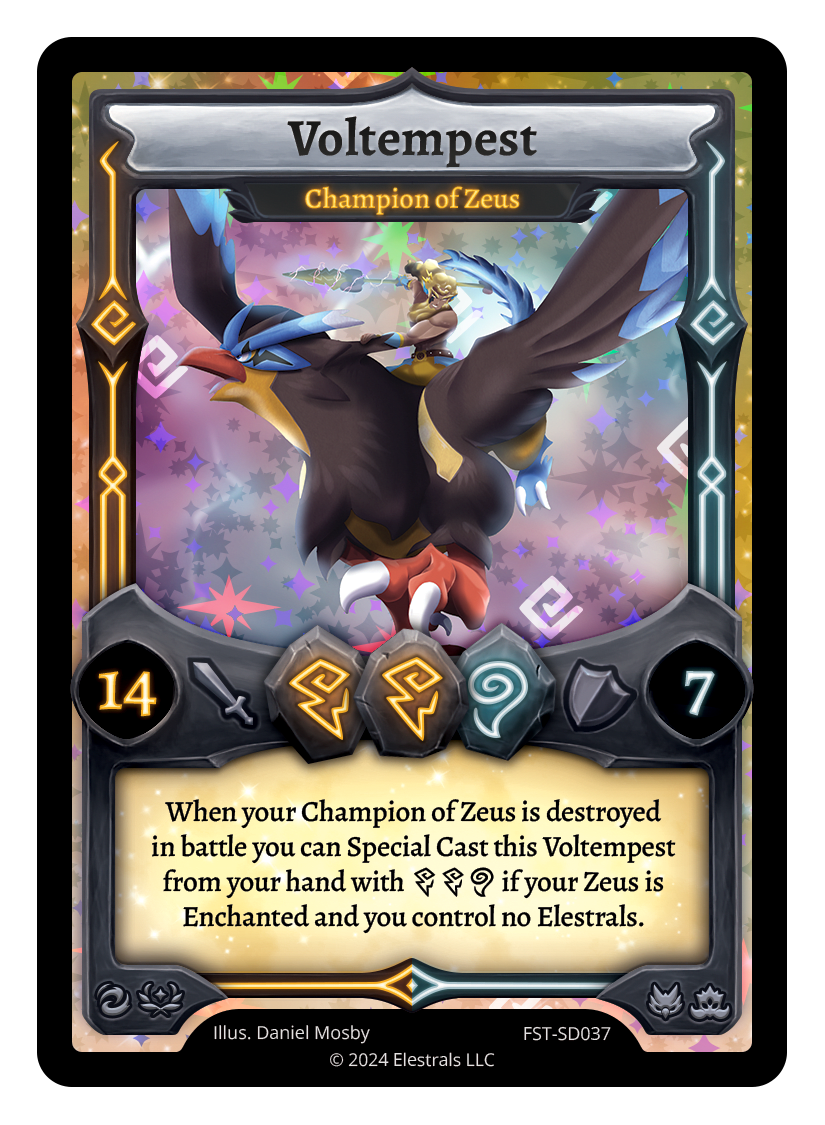 Voltempest - Champion of Zeus