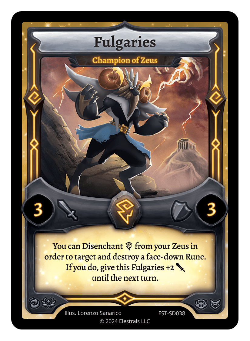 Fulgaries - Champion of Zeus