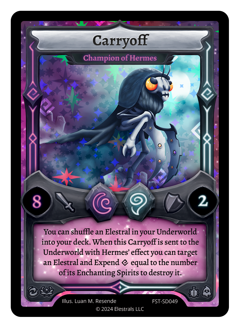 Carryoff - Champion of Hermes