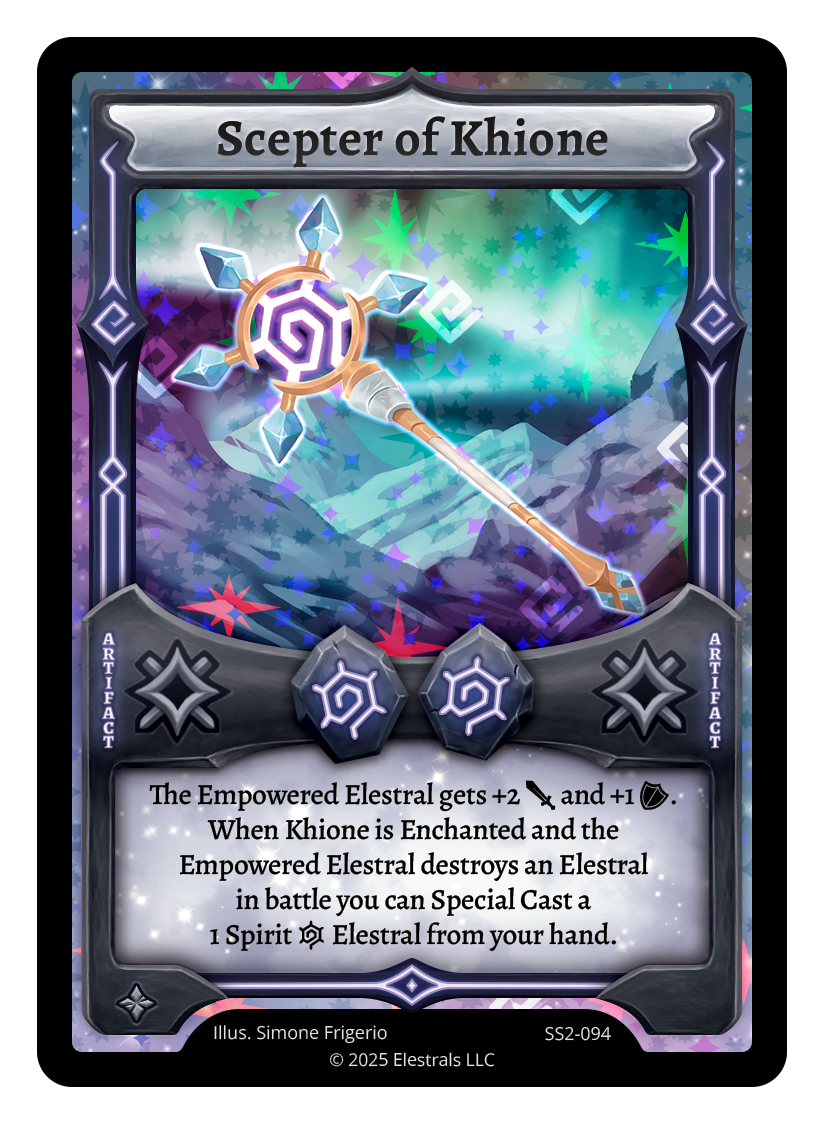 Scepter of Khione