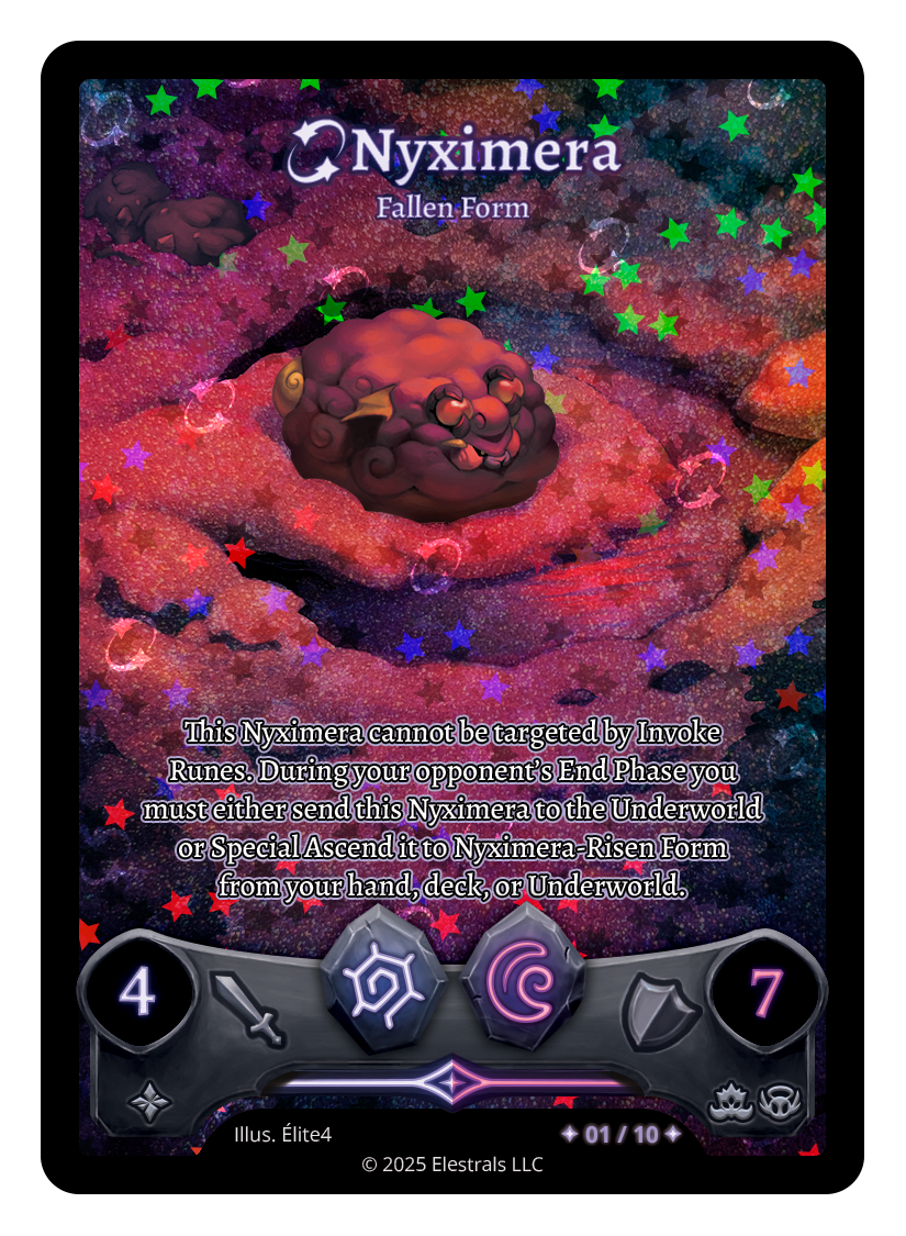 Nyximera - Fallen Form