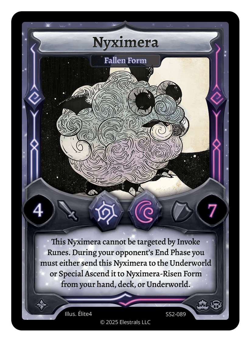 Nyximera - Fallen Form