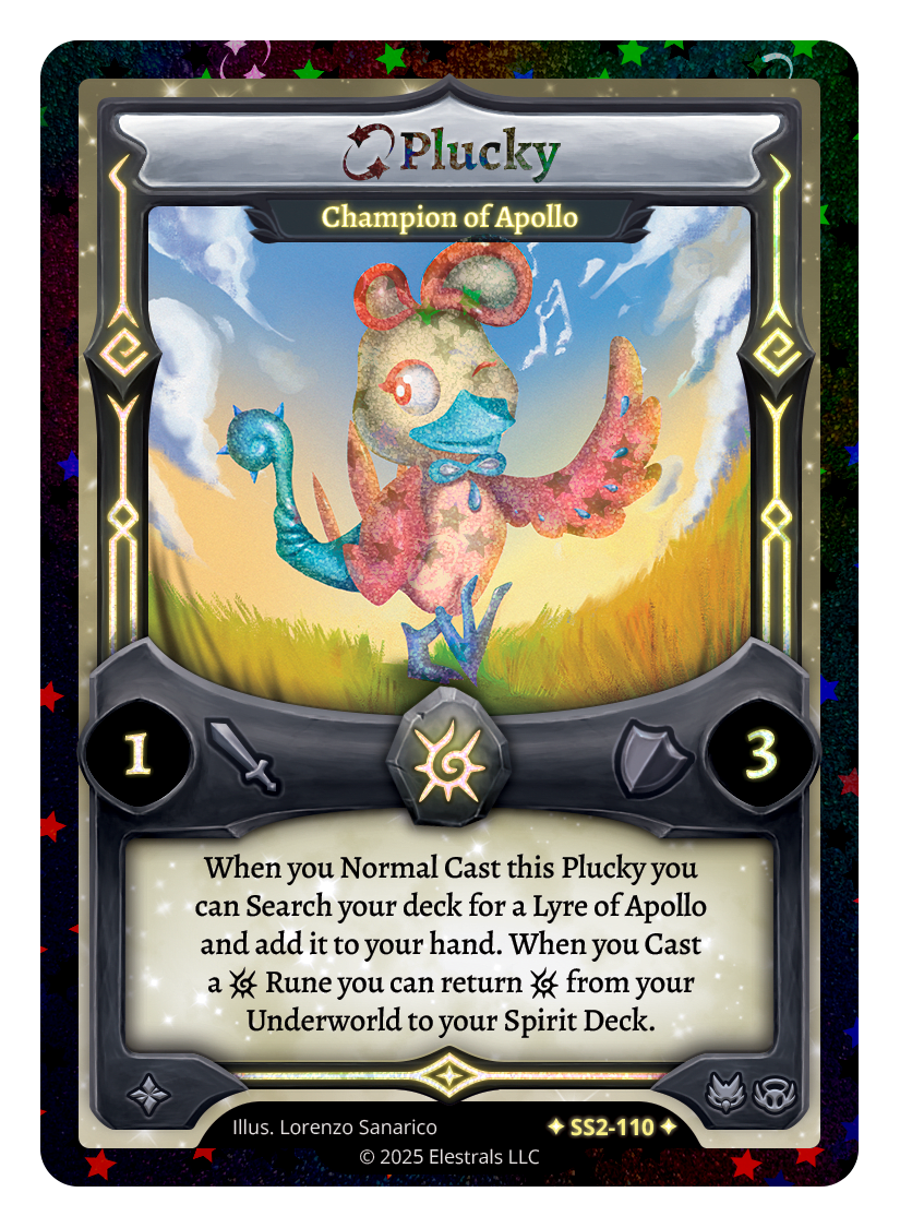 Plucky - Champion of Apollo