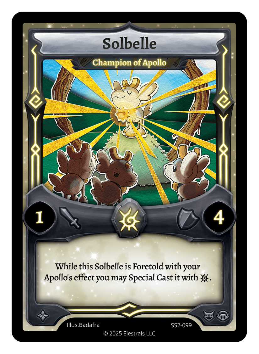 Solbelle - Champion of Apollo