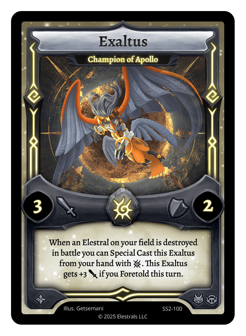 Exaltus - Champion of Apollo