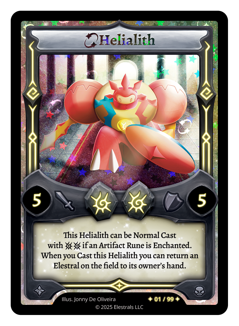 Helialith