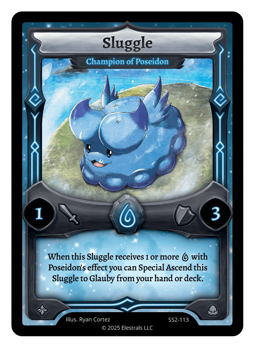 Sluggle - Champion of Poseidon