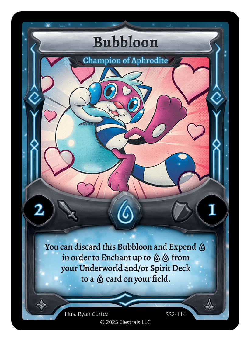 Bubbloon - Champion of Aphrodite
