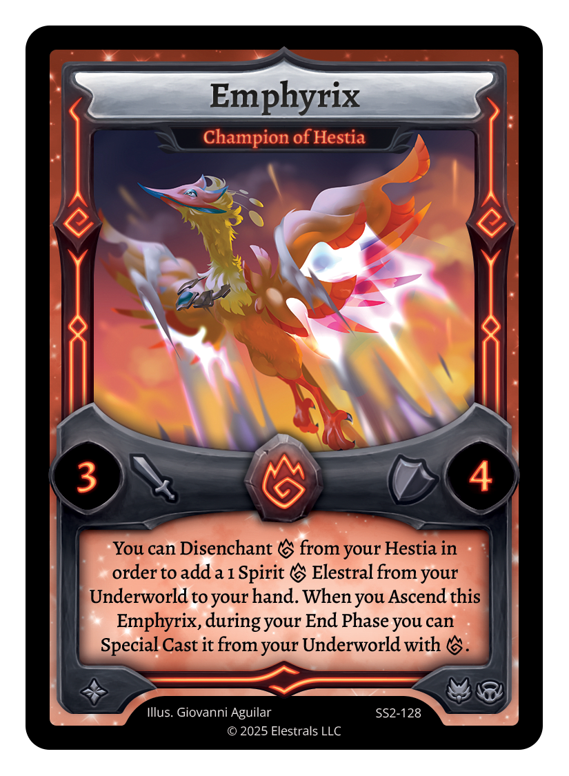 Emphyrix - Champion of Hestia
