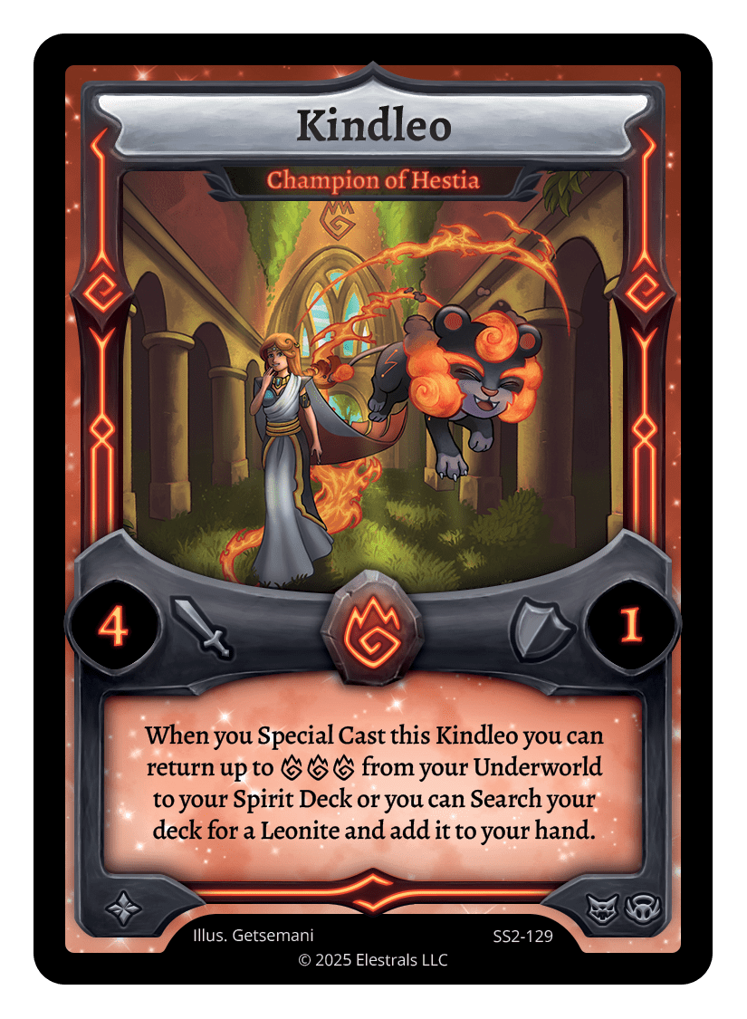 Kindleo - Champion of Hestia