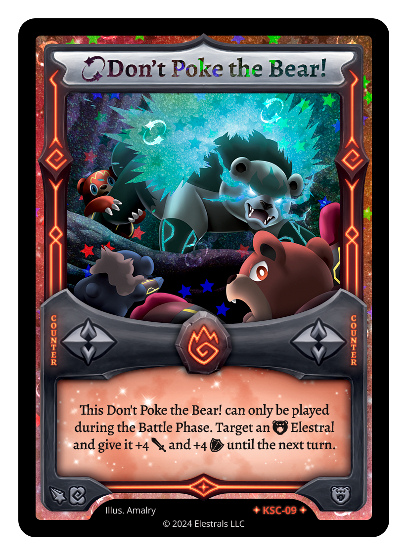 Don’t Poke the Bear!