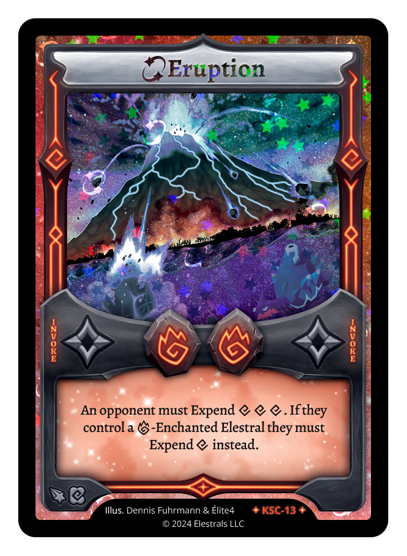 Eruption
