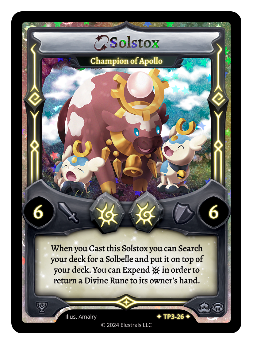Solstox - Champion of Apollo
