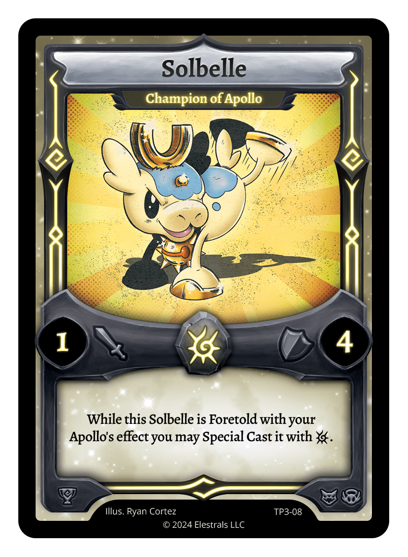 Solbelle - Champion of Apollo