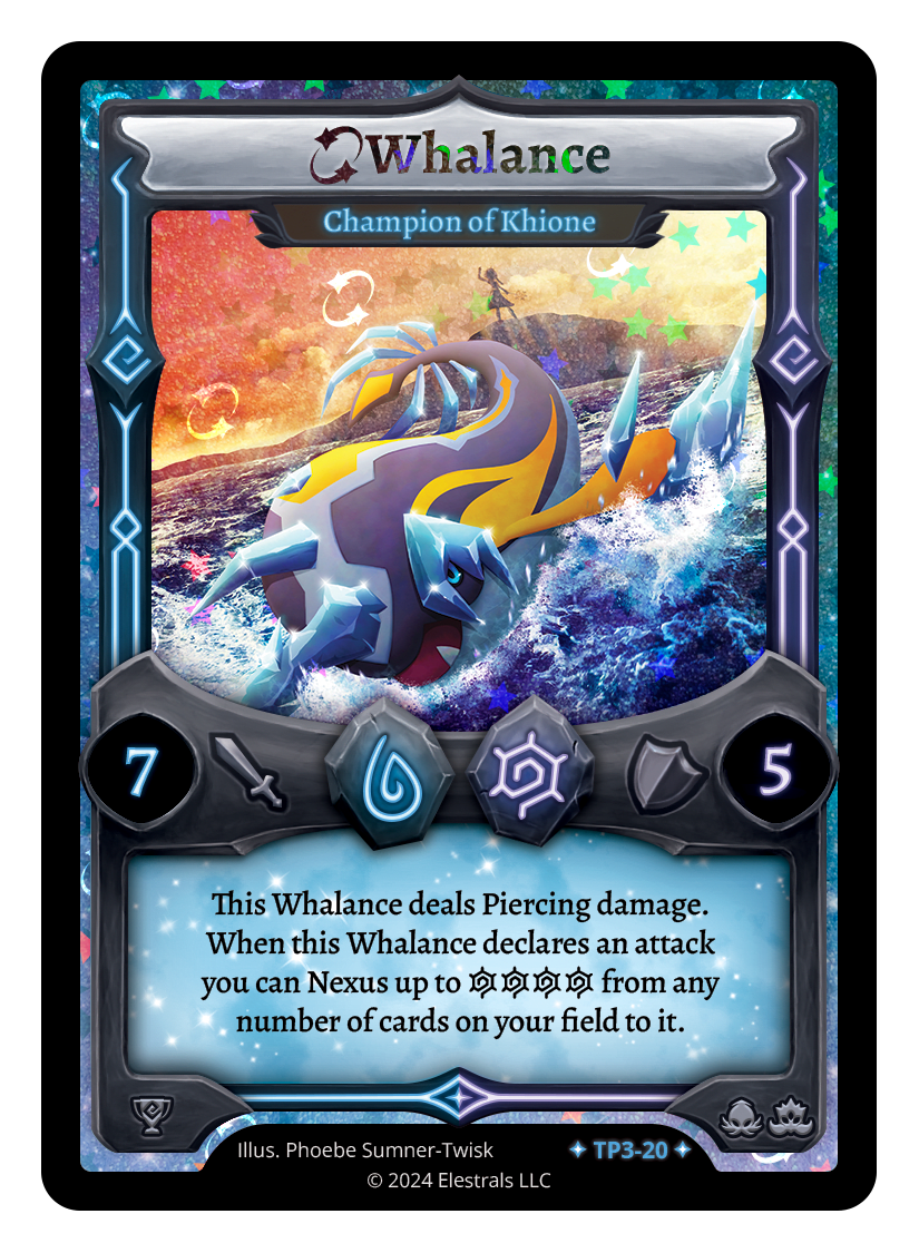 Whalance - Champion of Khione