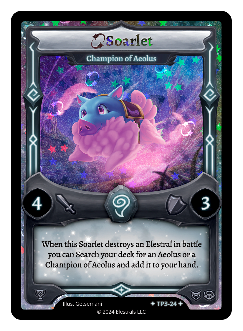 Soarlet - Champion of Aeolus