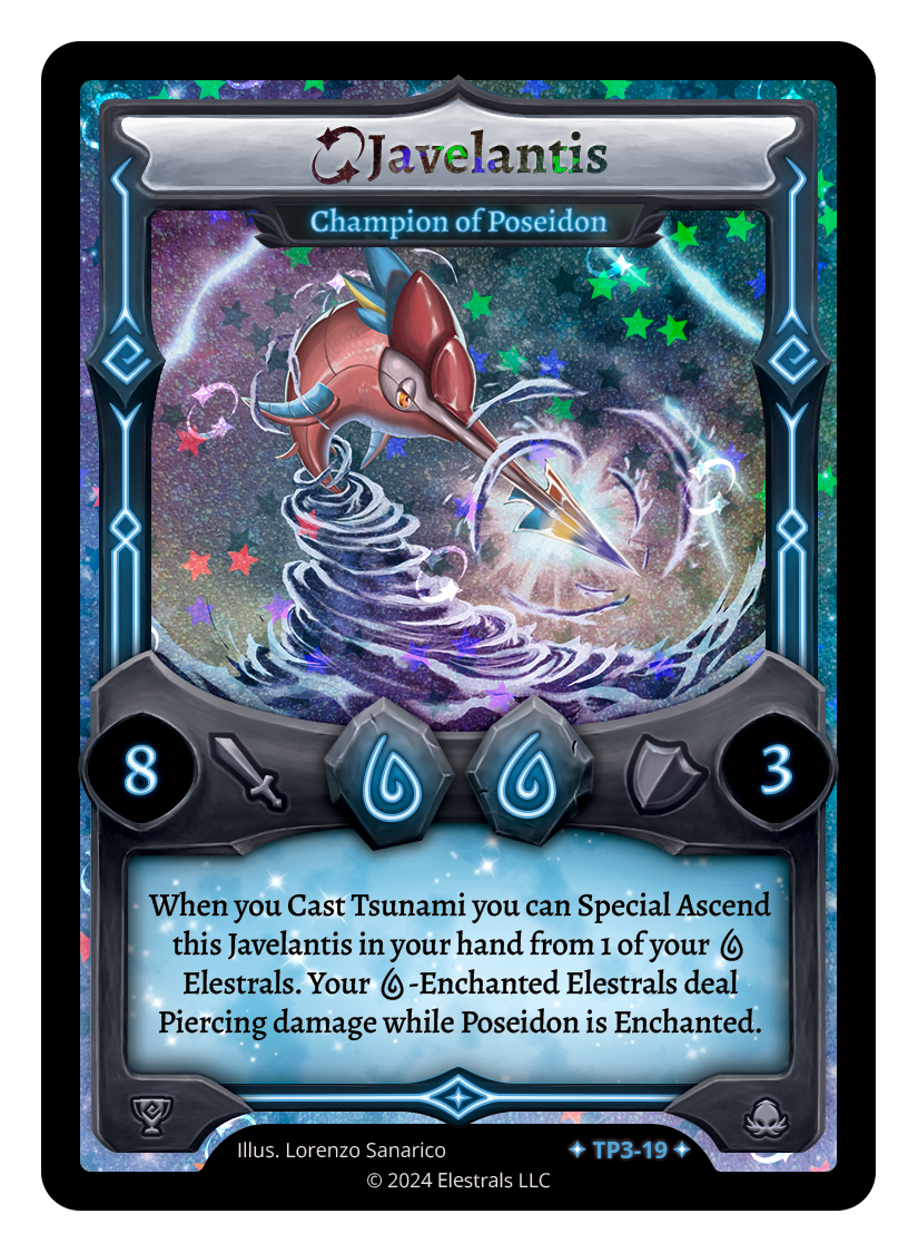 Javelantis - Champion of Poseidon
