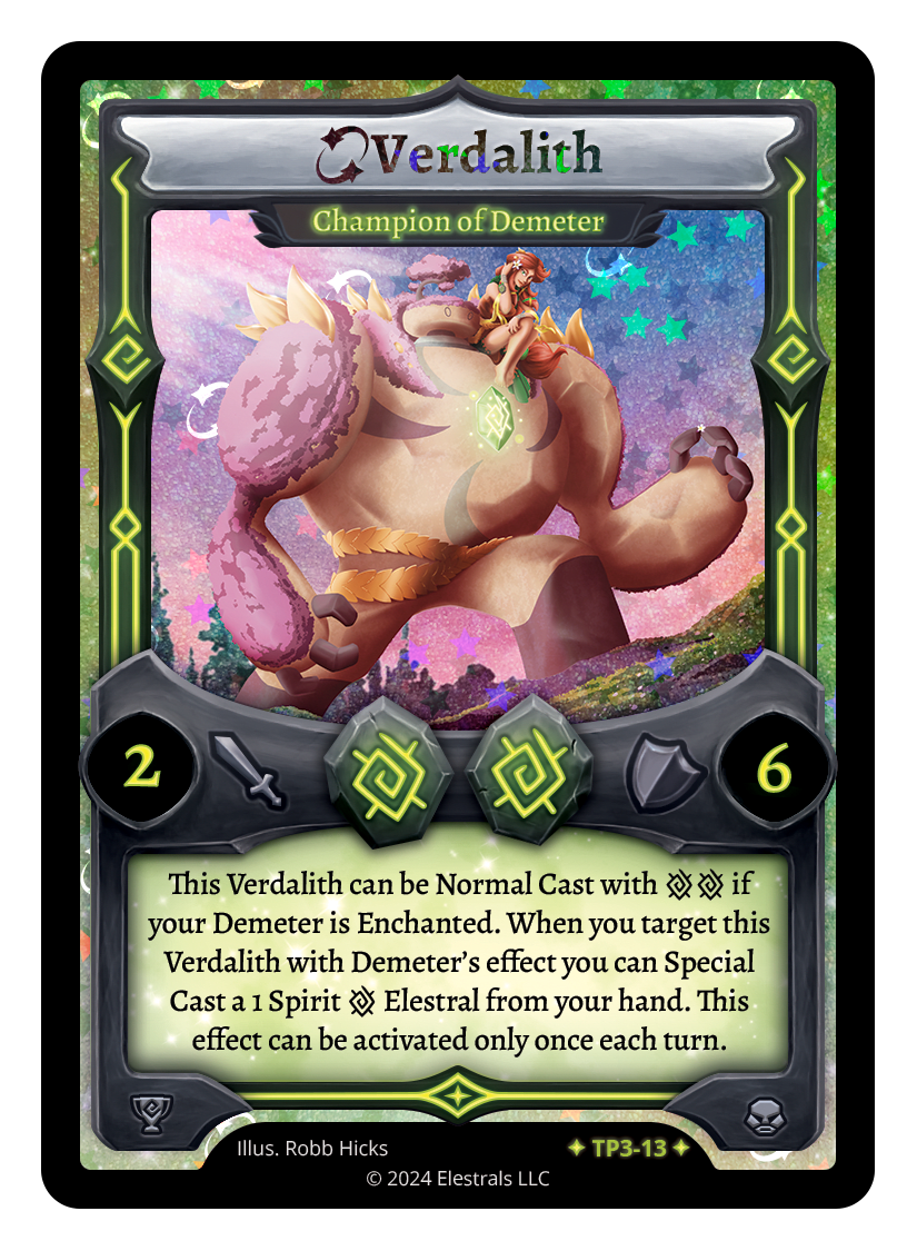 Verdalith - Champion of Demeter