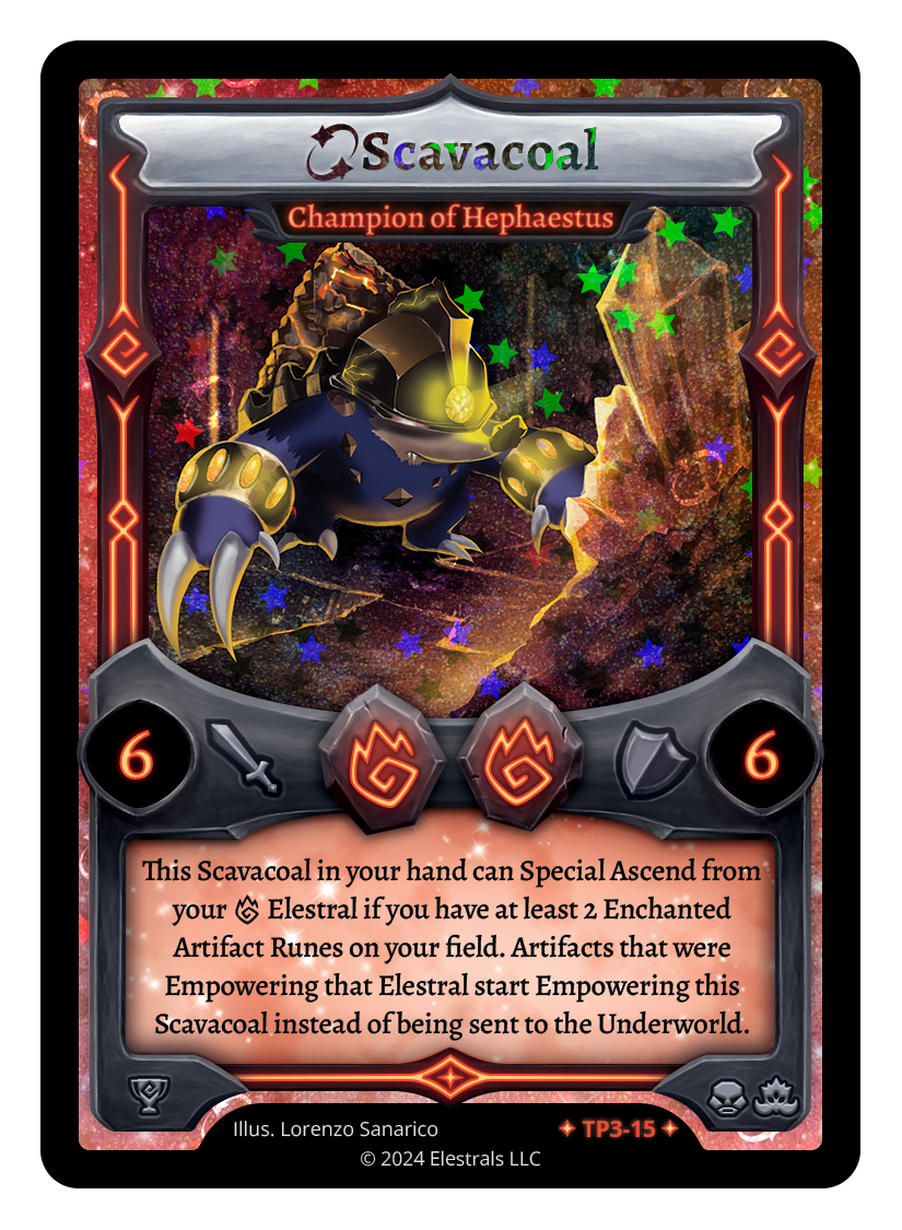 Scavacoal - Champion of Hephaestus
