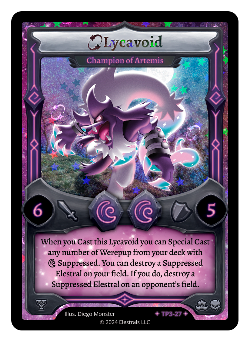 Lycavoid - Champion of Artemis
