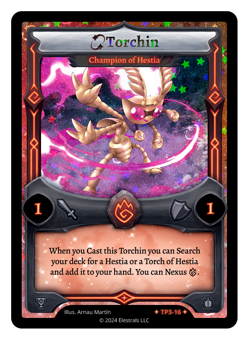 Torchin - Champion of Hestia