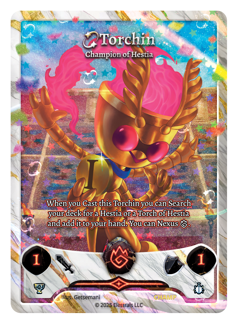 Torchin - Champion of Hestia