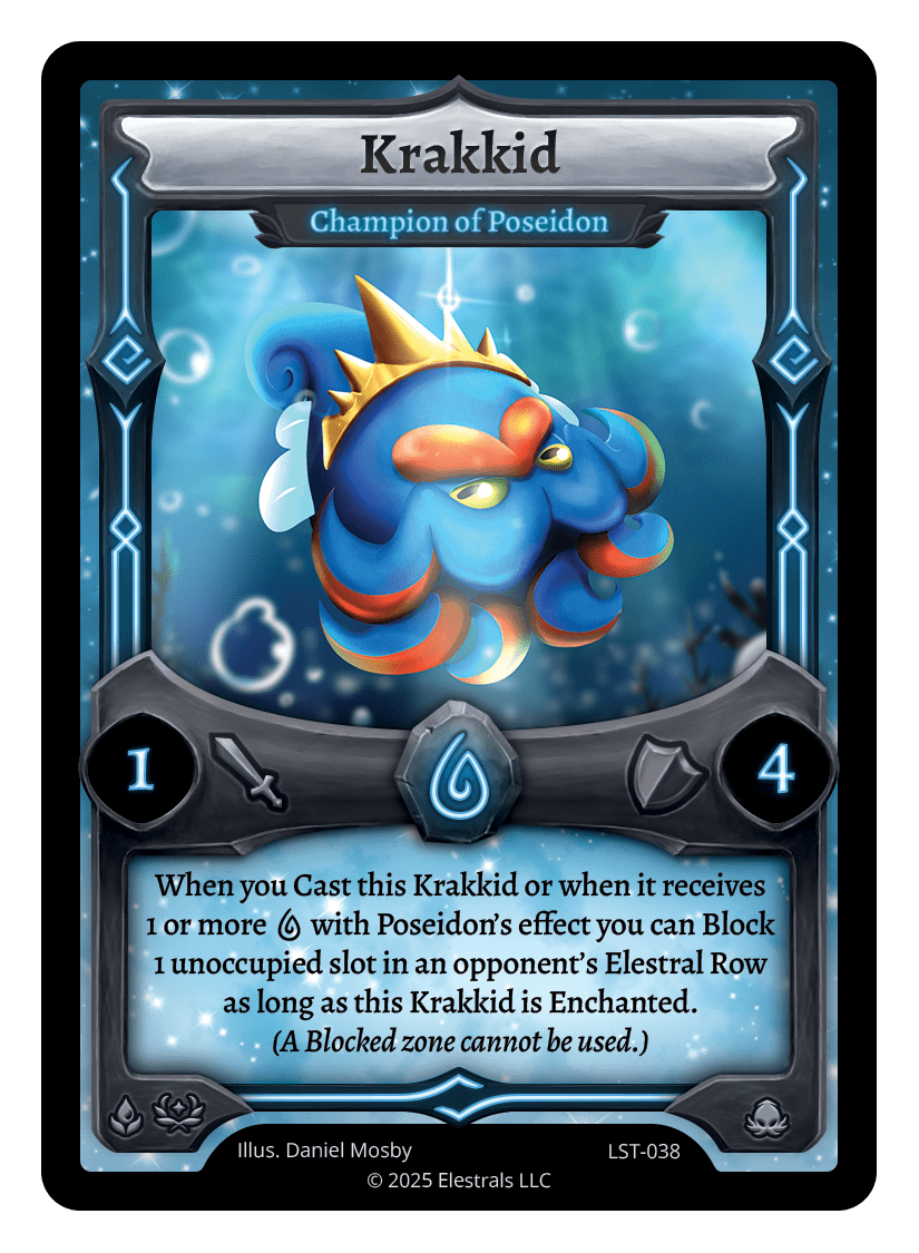 Krakkid - Champion of Poseidon