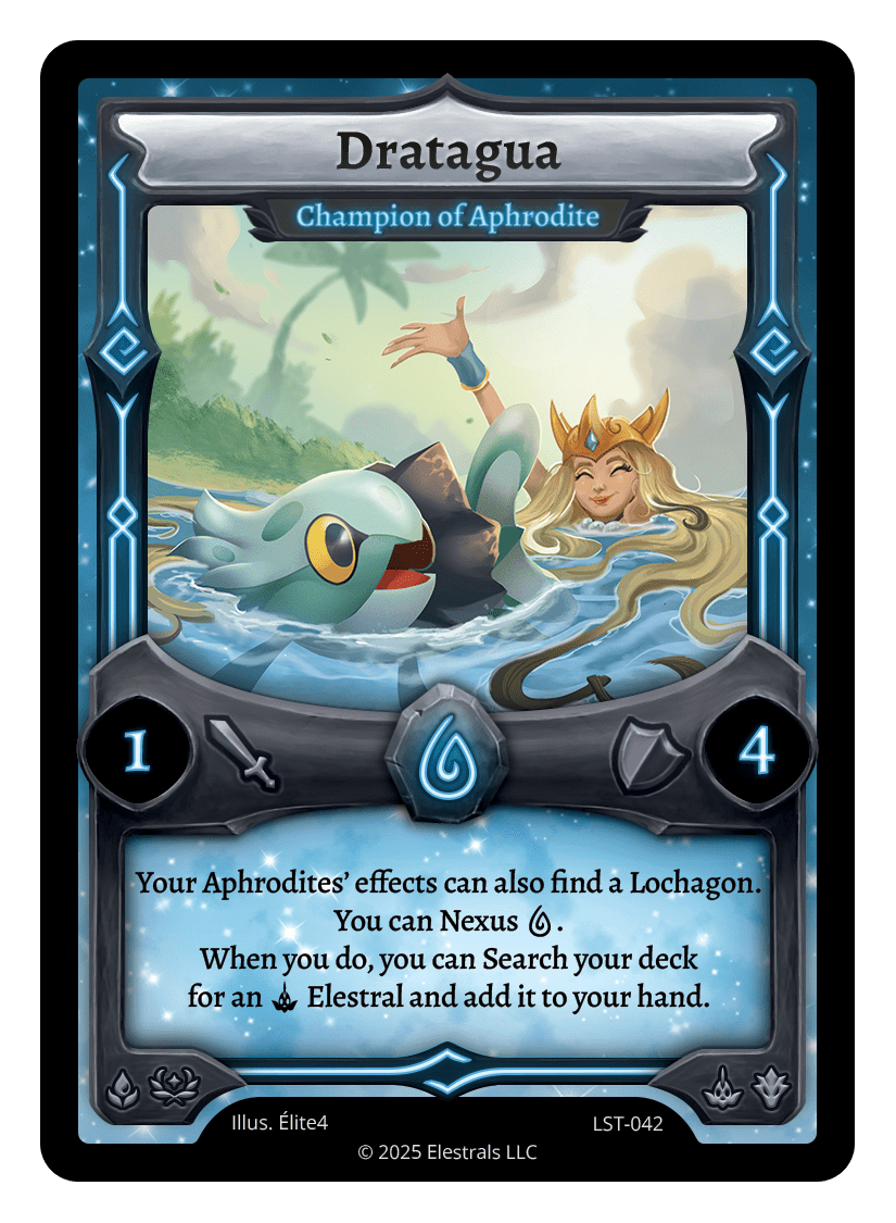Dratagua - Champion of Aphrodite