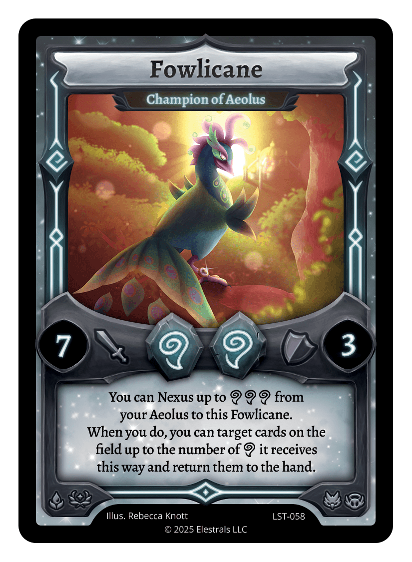 Fowlicane - Champion of Aeolus
