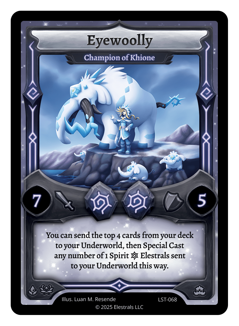 Eyewoolly - Champion of Khione