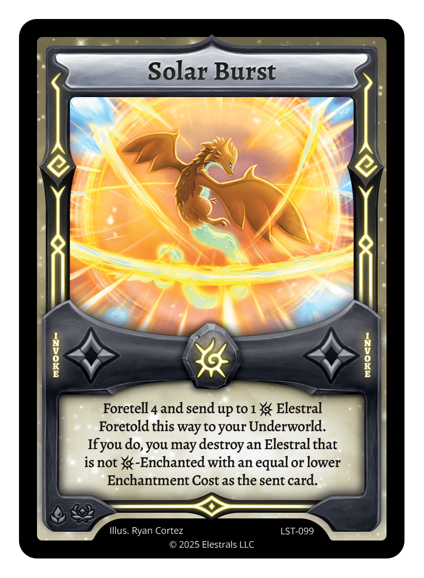 Solar Burst