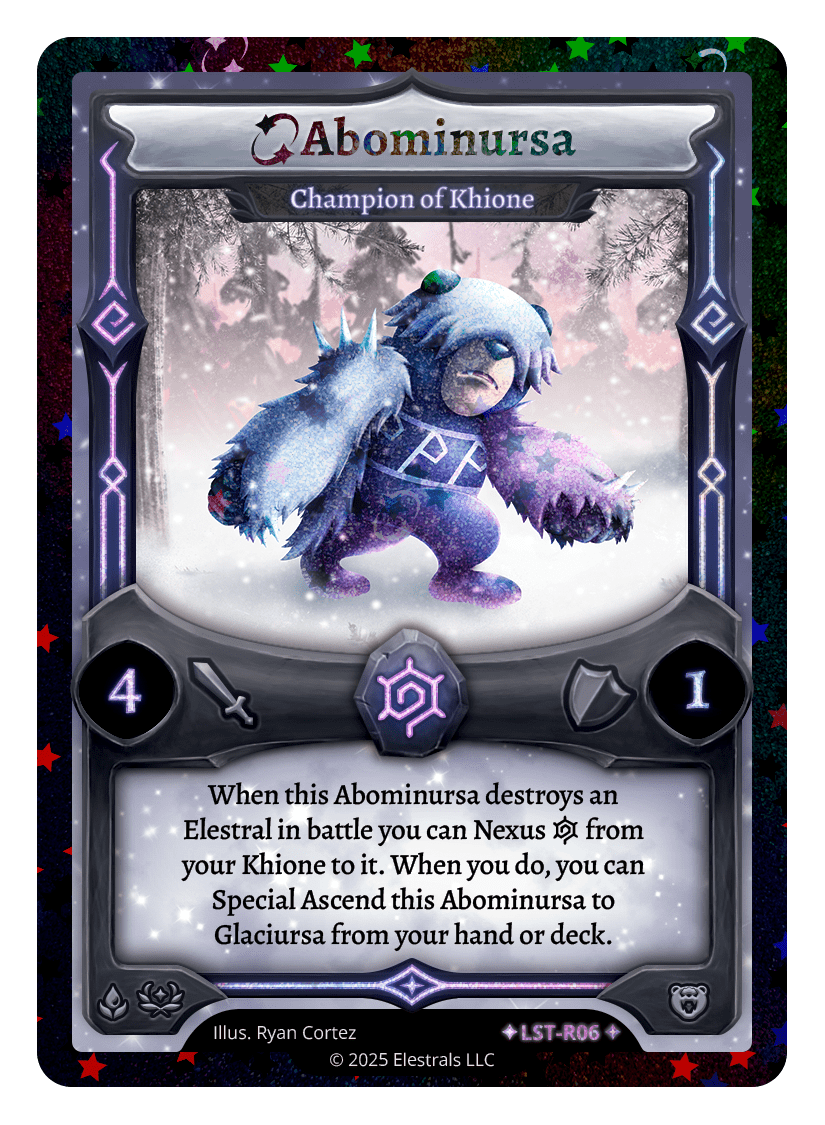 Abominursa - Champion of Khione