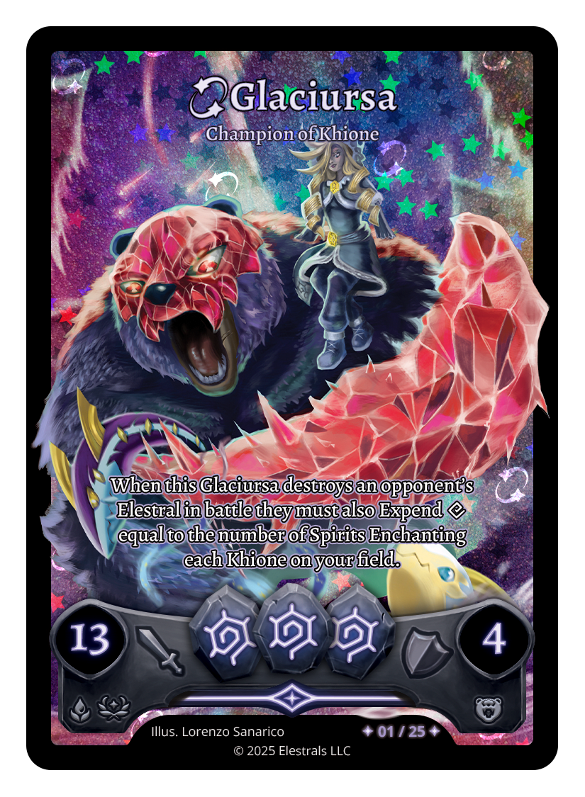 Glaciursa - Champion of Khione