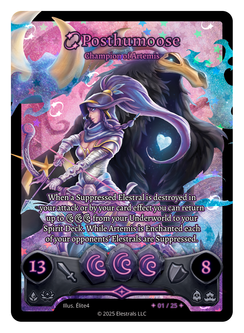 Posthumoose - Champion of Artemis