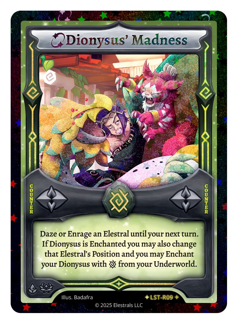 Dionysus’ Madness