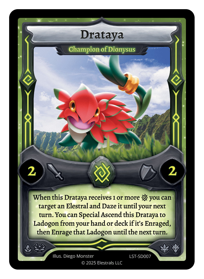 Drataya - Champion of Dionysus
