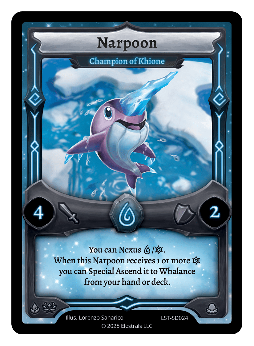 Narpoon - Champion of Khione