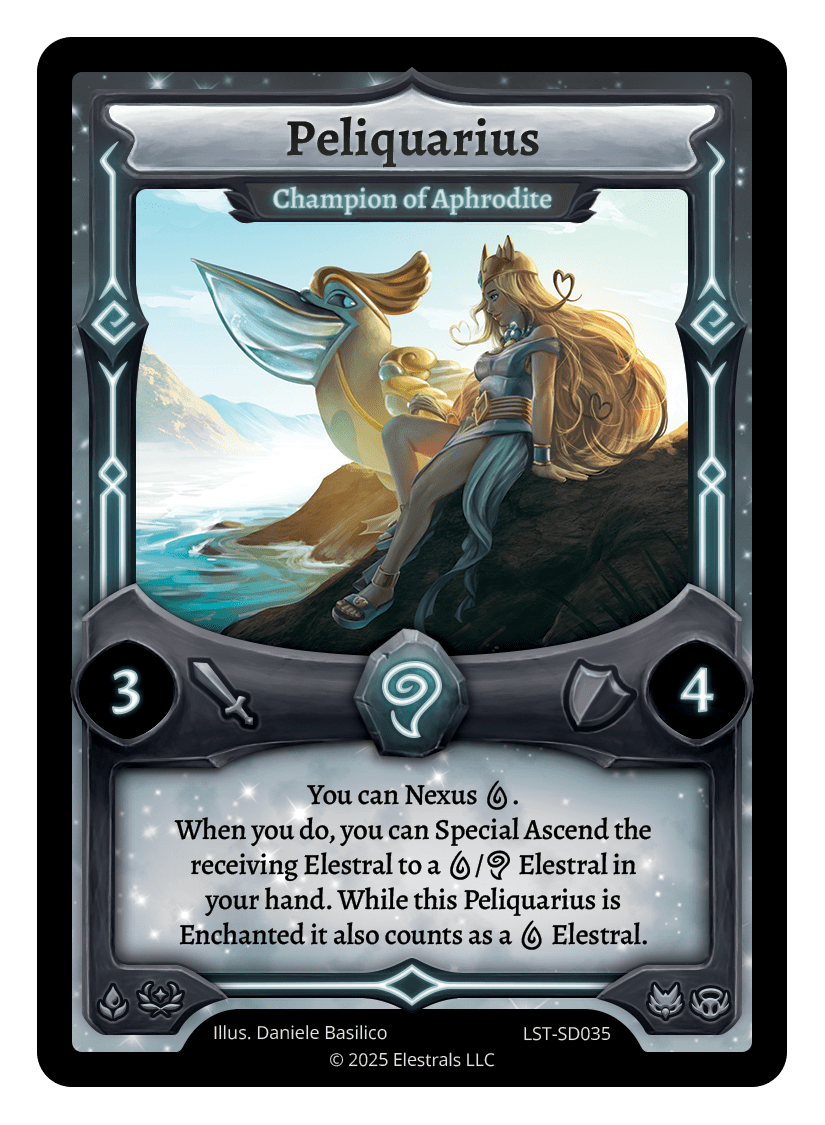 Peliquarius - Champion of Aphrodite