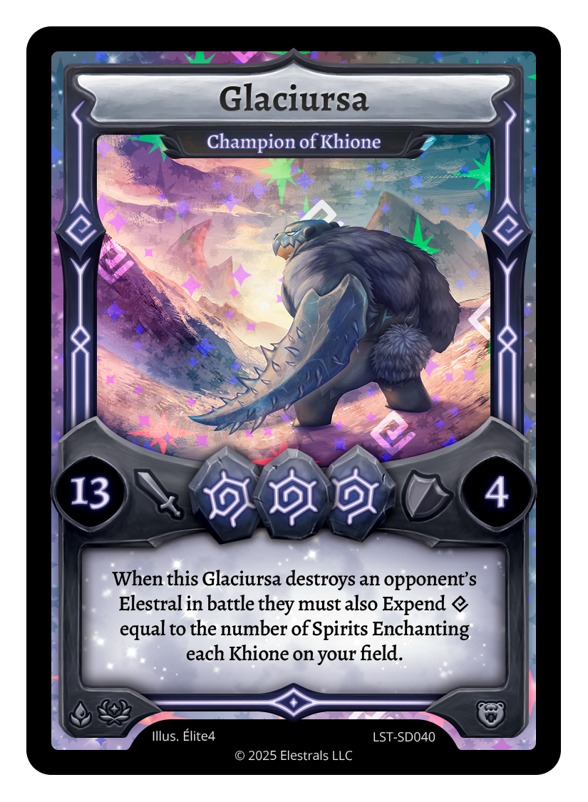 Glaciursa - Champion of Khione